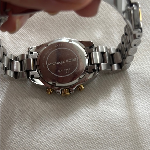 Michael Kors Two-Tone Chronograph Watch - Picture 8 of 9